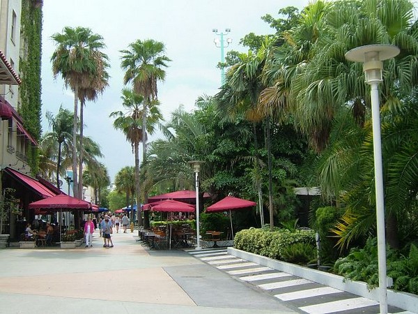 Lincoln Road South Beach Miami