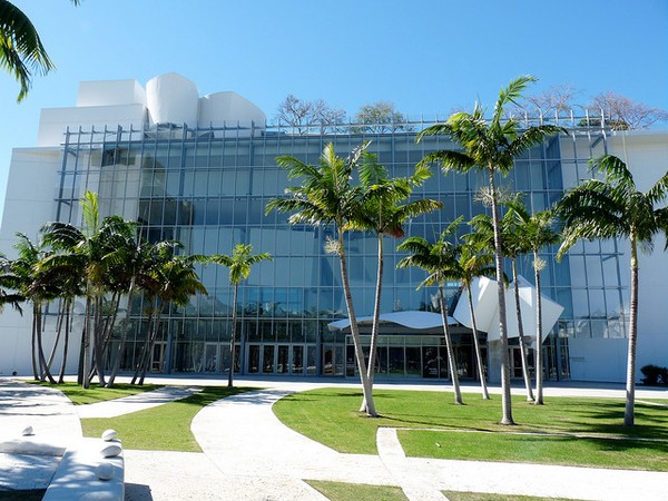 New World Center South Beach Miami