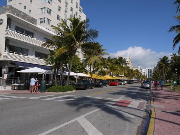 Ocean Drive Miami Floride