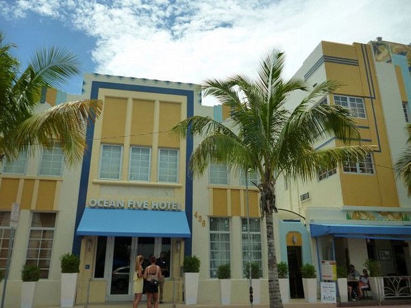 Art Deco District Miami