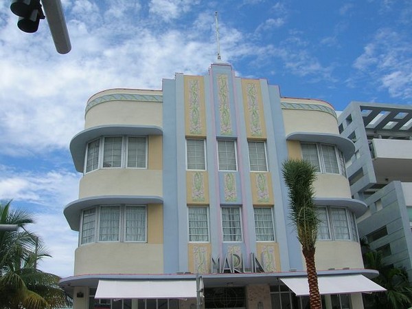 Art Deco District Miami Floride