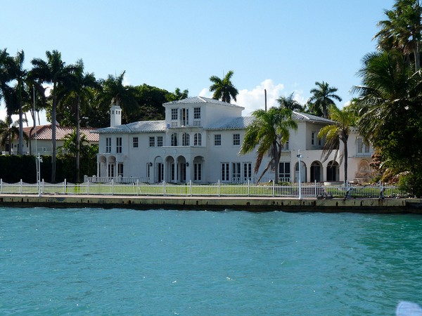 Villa de Al Pacino dans Scarface Virginia Key Miami