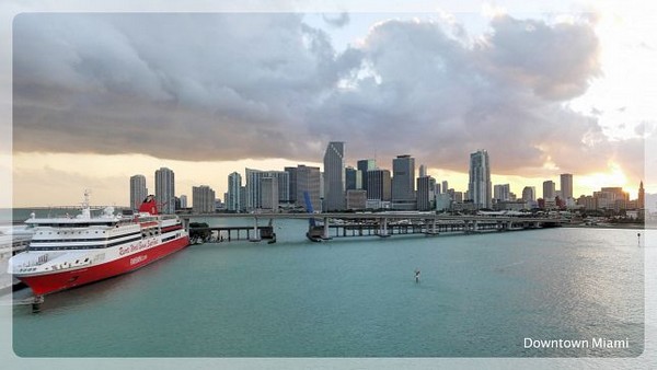 Downtown Miami Floride