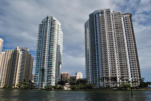 Skyline Downtown Miami