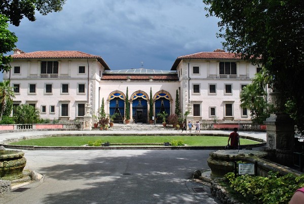 Villa Vizcaya Coconut Grove Miami