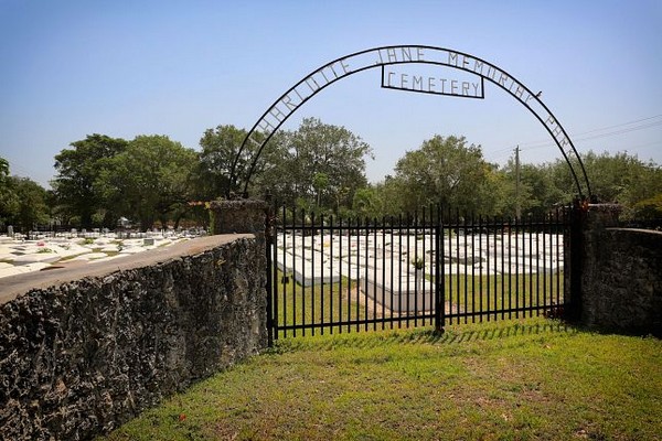 Charlotte Jane Cemetery Coconut Grove Miami