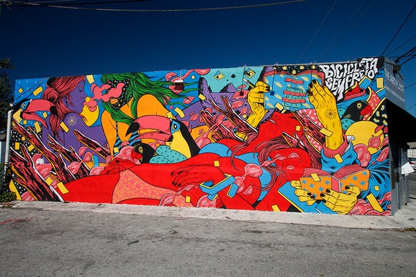 Murals Wynwood Art District Miami