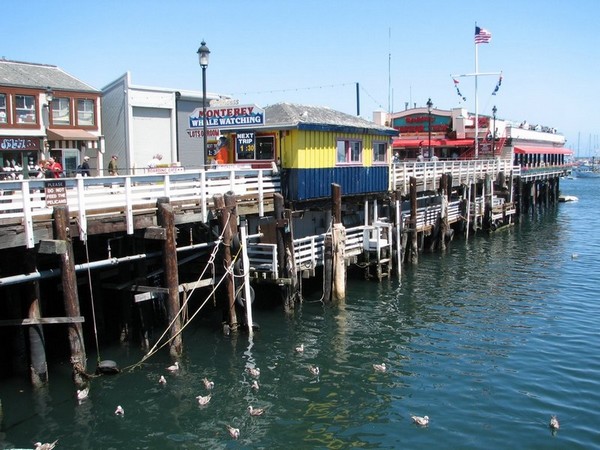 Fisherman's Wharf Monterey