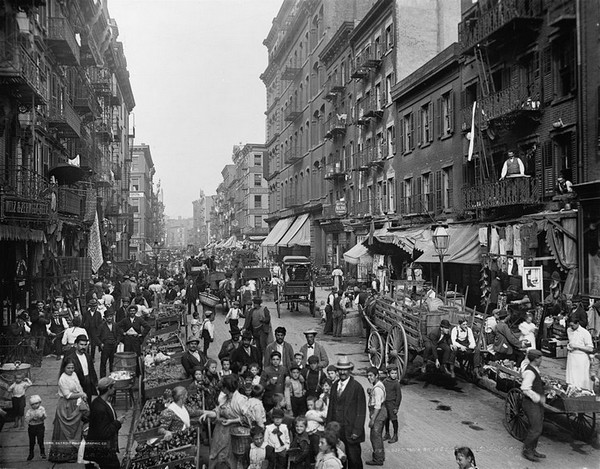 Mulberry Street, Little Italy, New York