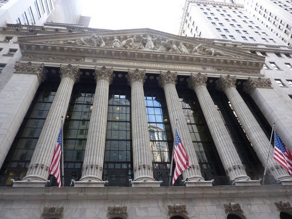 New York Stock Exchange Lower Manhattan New York