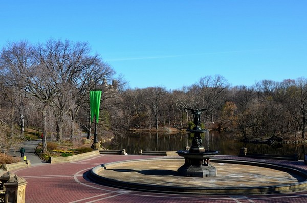 Bethesda Fountain Central Park New York