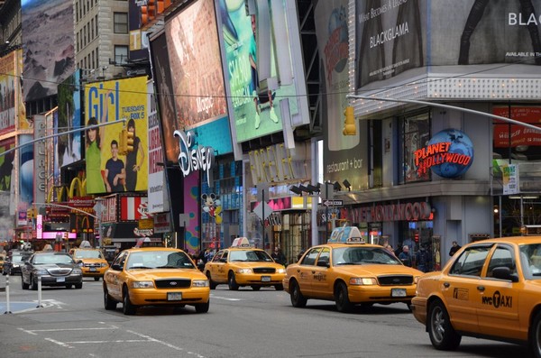 Yellow Cabs New York