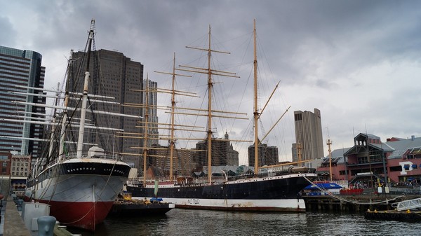 Pier 17, South Street Seaport Manhattan New York