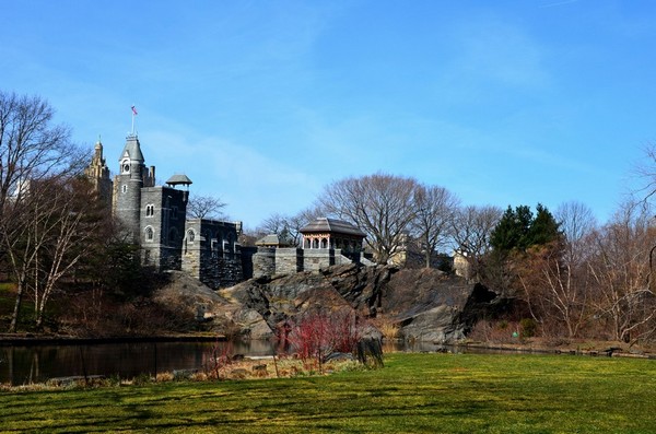 Belvedere Castle Central Park New York