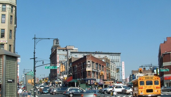 The Hub dans le Bronx