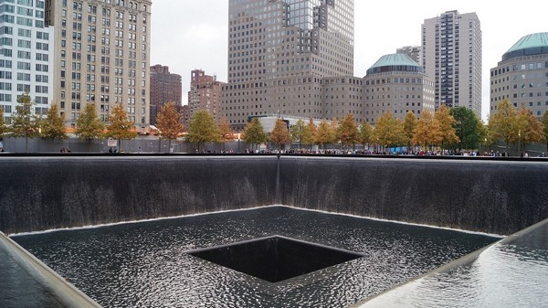 Memorial Ground Zero Manhattan New York