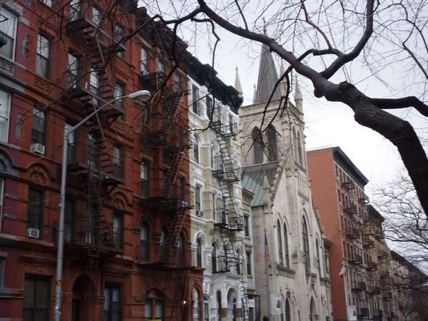 East Village Manhattan New York