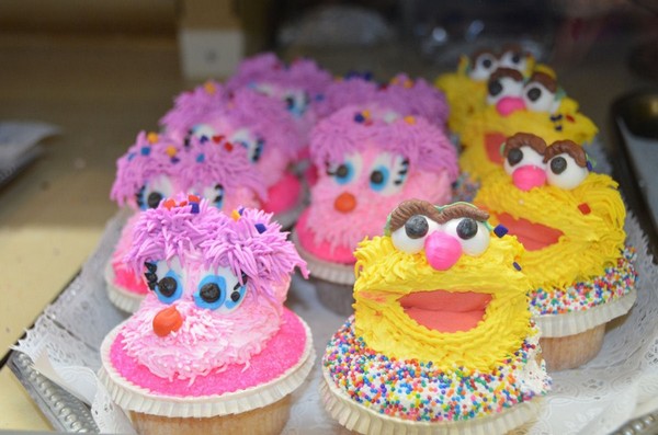 Cupcakes Chelsea Market New York