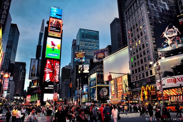 Times Square New York