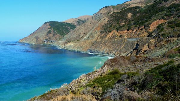 Pacific Coast Highway Californie