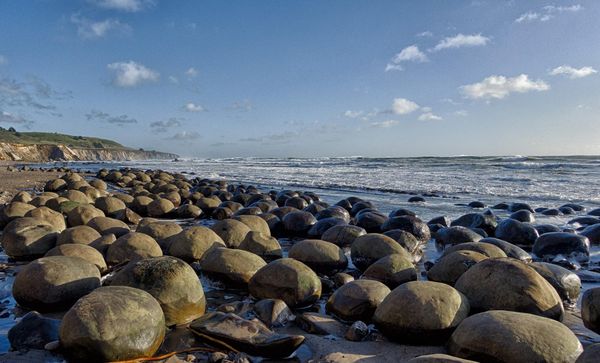 Bowling Ball Beach Pacific Coast Highway Californie