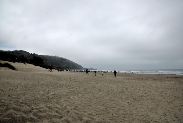 Stinson Beach Pacific Coast Highway Californie