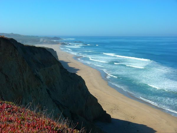 Pescadero State Beach Pacific Coast Highway Californie