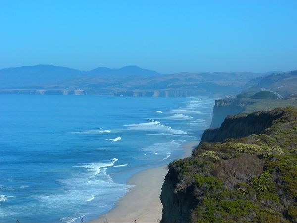 Pescadero State Beach Californie