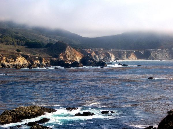 Big Sur Pacific Coast Highway Californie