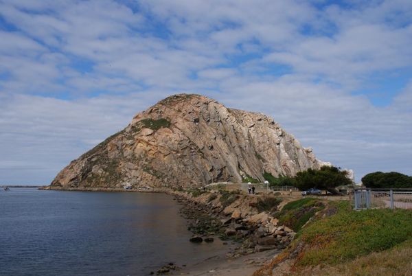 Morro Rock Pacific Coast Highway Californie