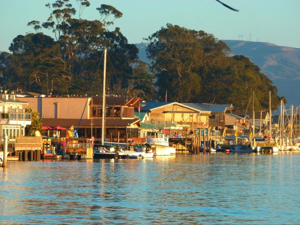 Morro Bay Californie USA