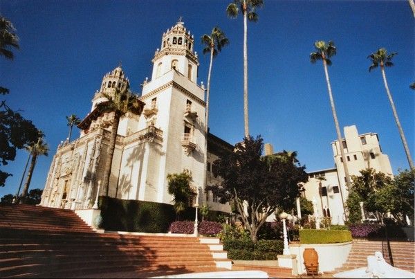 Hearst Castle Californie