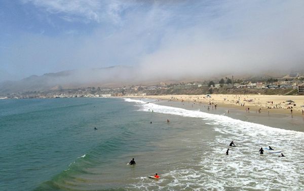 Pismo Beach Pacific Coast Highway Californie