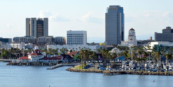 Long Beach Californie