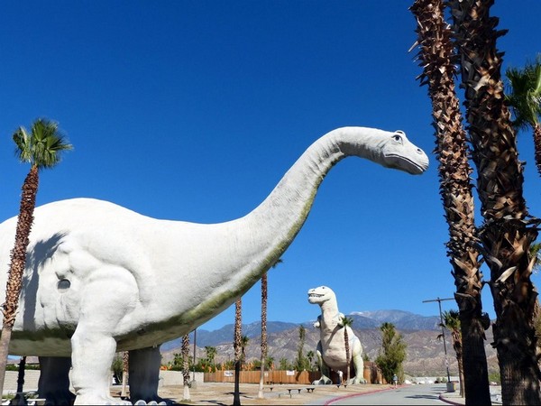 World's Biggest Dinosaurs Cabazon