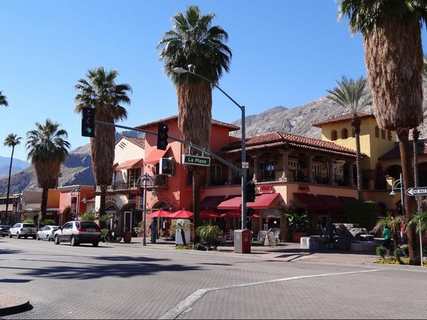 Palm Canyon Drive