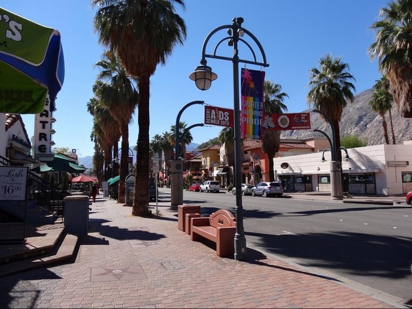 Palm Canyon Drive
