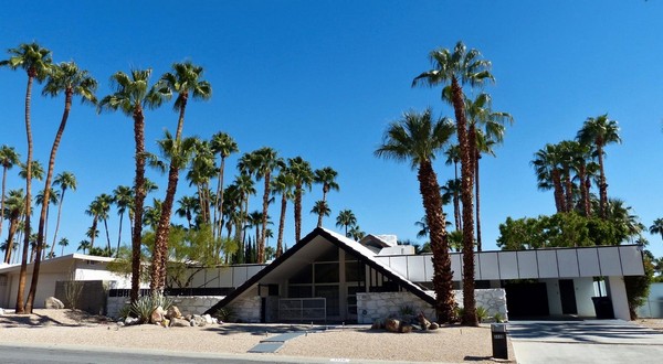 Architecture moderniste Palm Springs