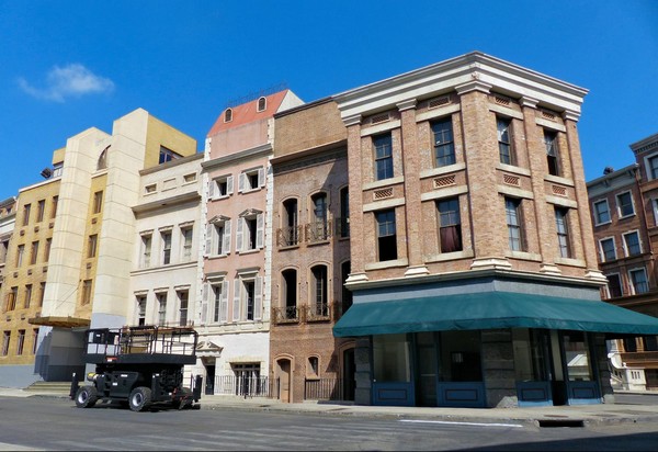 Une rue “New Yorkaise” Paramount Studios Hollywood