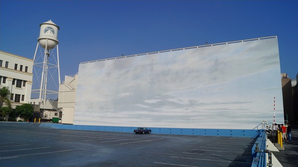 Blue Sky Tank Paramount Pictures Studio Hollywood