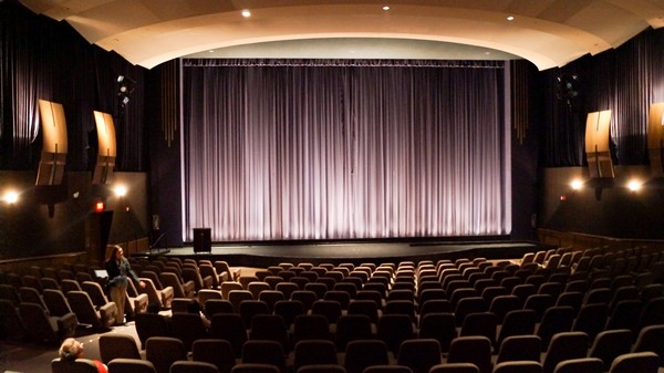 Intérieur salle Paramount Theatre