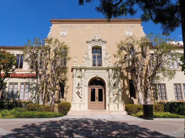 Bronson Gate Paramount Pictures Studio VIP Tour