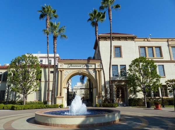 Porte Paramount Pictures Studio