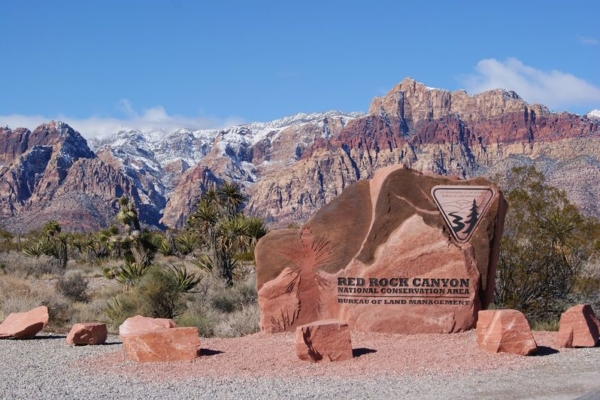 Red Rock Canyon NCA Nevada
