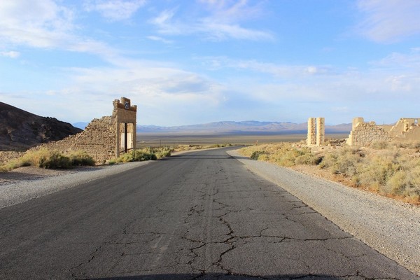 Rhyolite Ghost Town Nevada