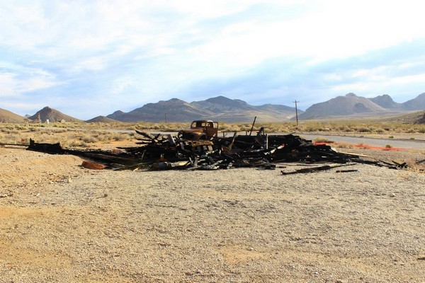 Rhyolite Ghost Town Vallée de la Mort