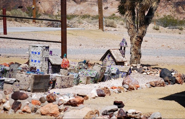 Bottle House Rhyolite Nevada