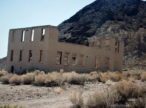 L'école de Rhyolite Ghost Town Nevada