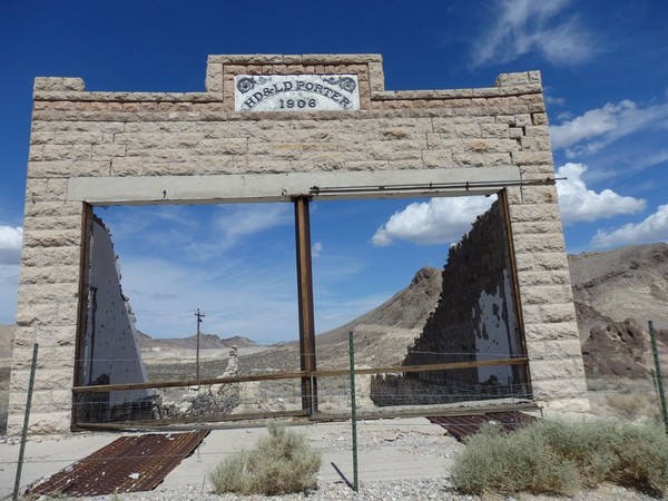 HD & LD Porter Store Rhyolite Nevada