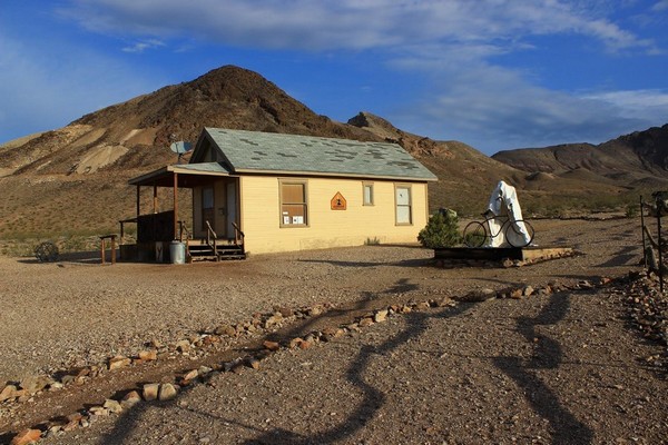 The Ghost Rider Rhyolite Ghost Town